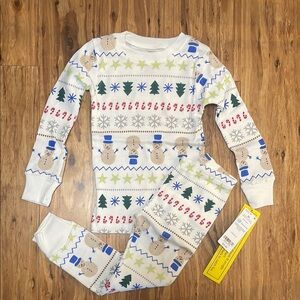 Carters Fair Isle Holiday Pajamas